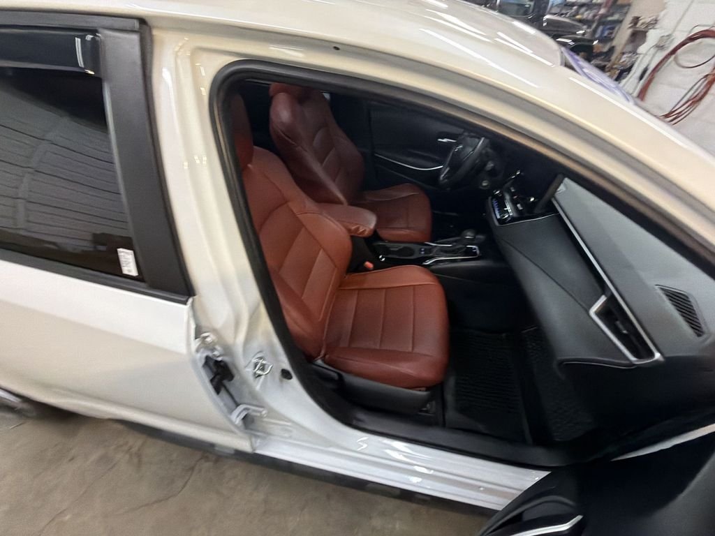 Used 2022 Beige Toyota SE image 23