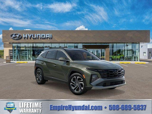 New 2026 Green Hyundai Limited AWD image 2