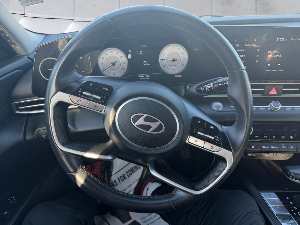 Used 2024 White Hyundai Limited image 9