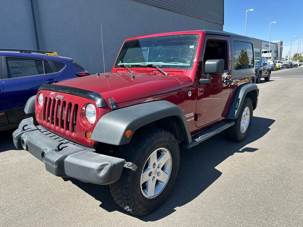 Used 2013 Red Jeep Sport image 1