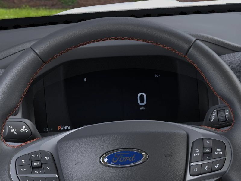 New 2026 Star White Metallic Tri-Coat Ford Active image 36