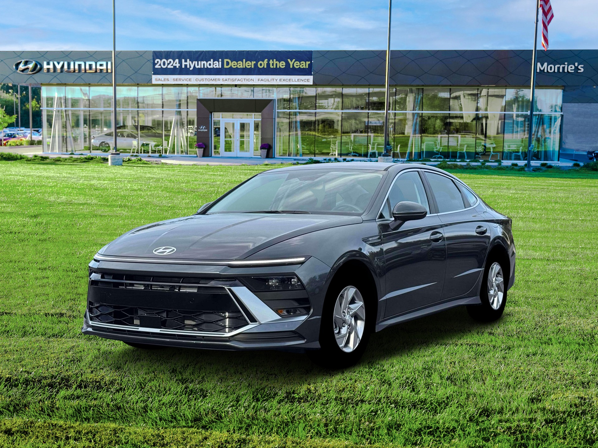 2026 Hyundai Sonata SE's photo