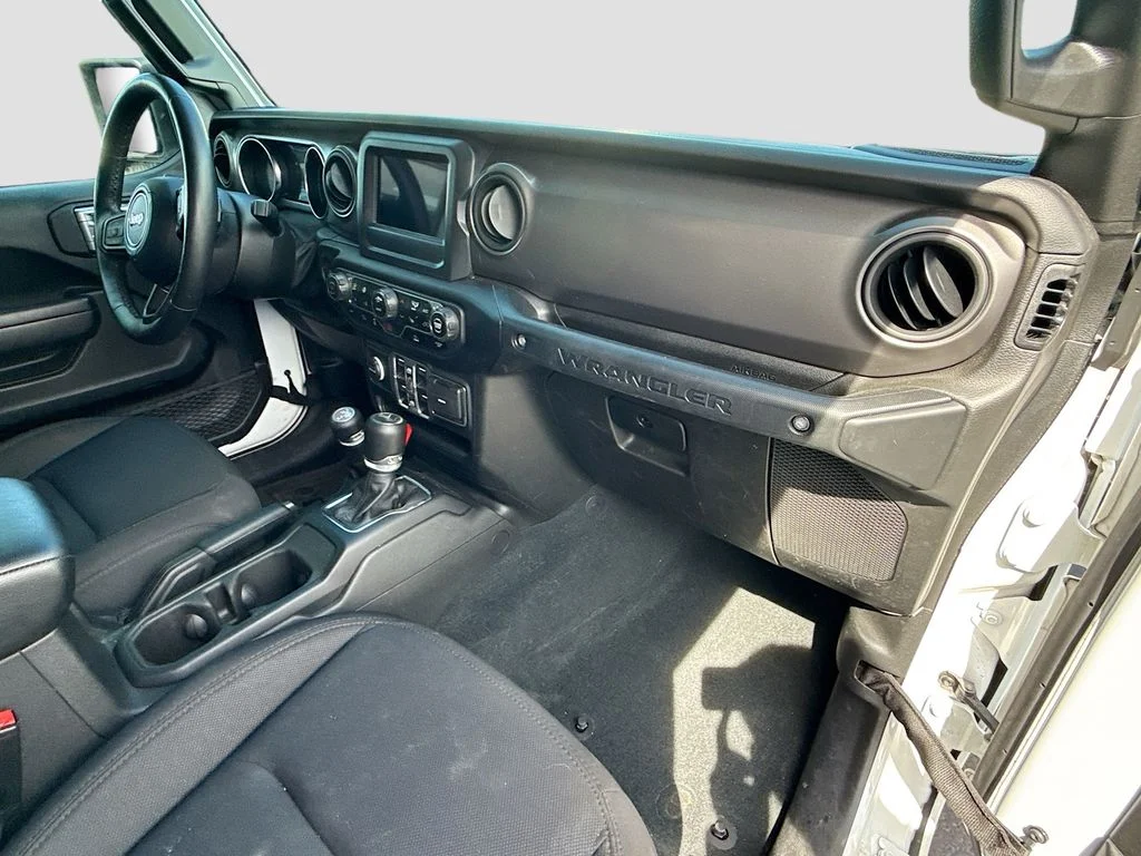 Used 2023 White Jeep Willys 4xe image 33