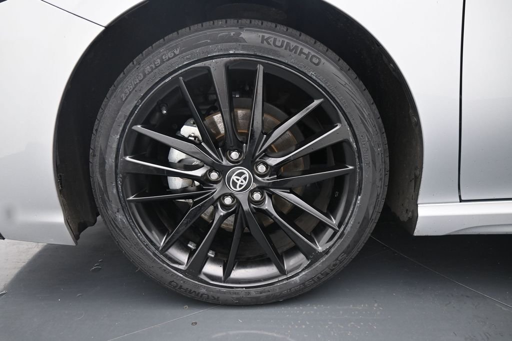 Used 2024 Silver Toyota XSE image 14