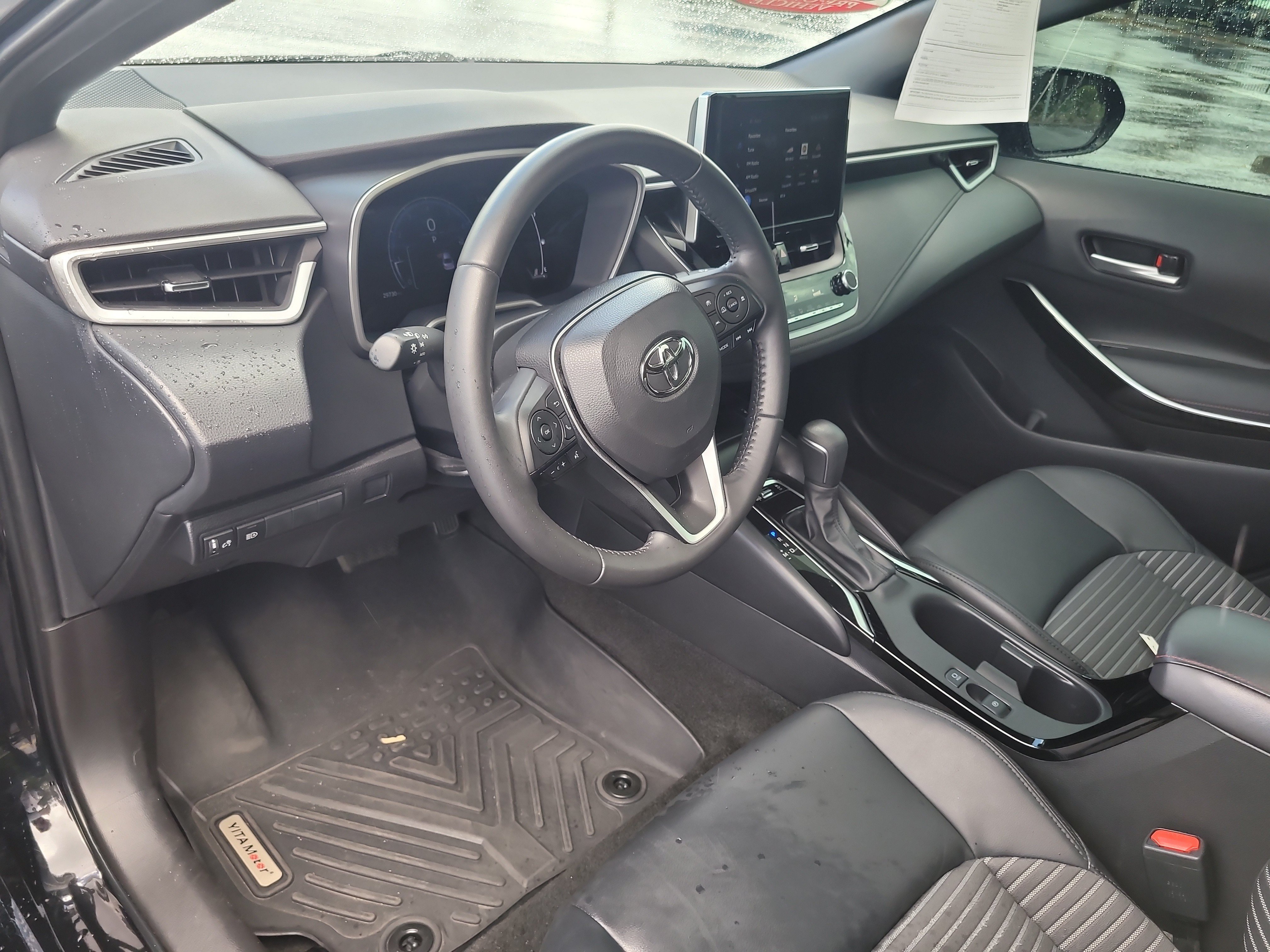 Used 2023 Midnight Black Metallic Toyota XSE image 16