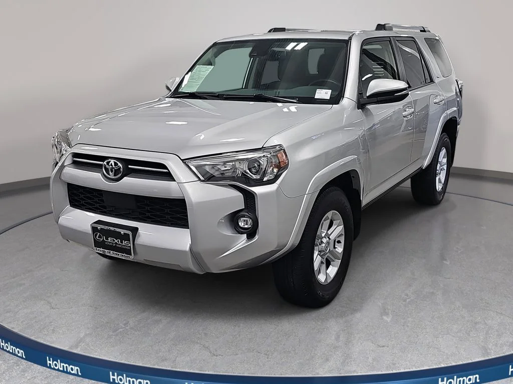 Used 2023 Silver Toyota SR5 Premium image 1