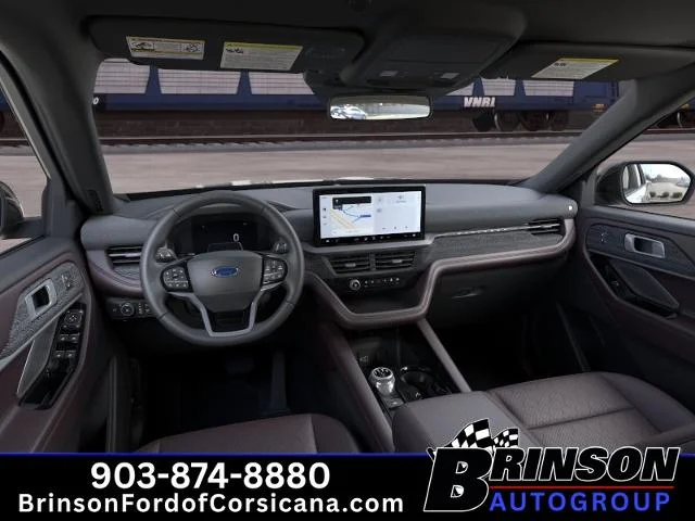 New 2026 Agate Black Metallic Ford Platinum™ image 29