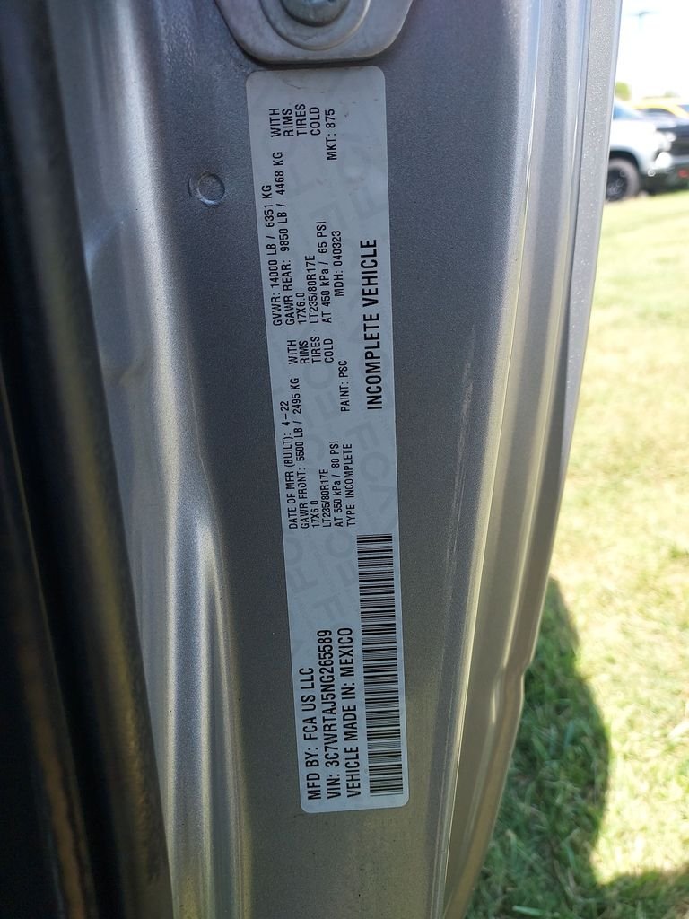 Used 2022 Silver Ram Tradesman image 22
