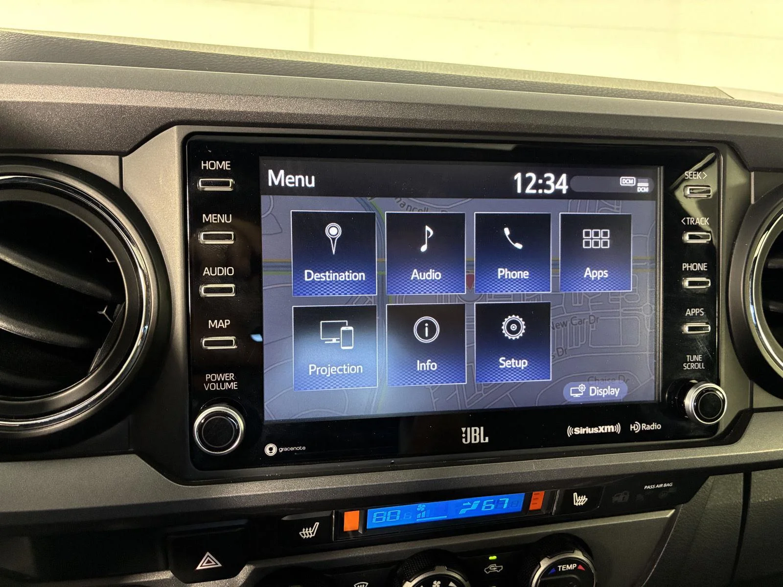 Used 2021 Midnight Black Metallic Toyota TRD Sport image 20