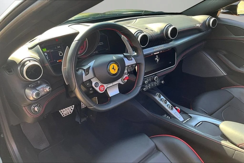 Certified Used 2022 Nero Ferrari  image 6