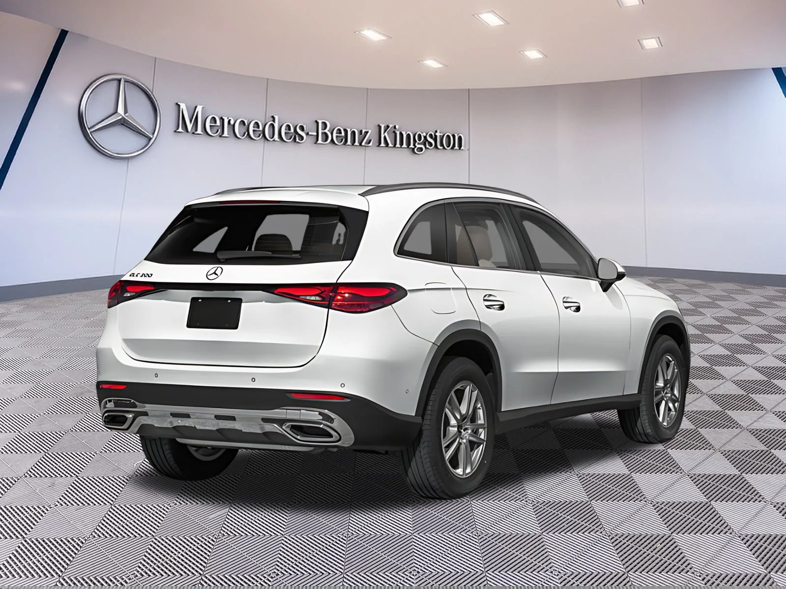 Used 2026 Grey Mercedes-Benz GLC 300 4MATIC SUV image 2