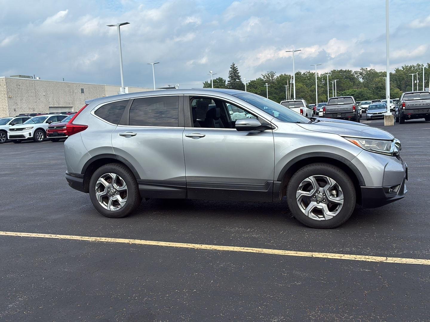 Used 2018 Lunar Silver Metallic Honda EX-L image 20