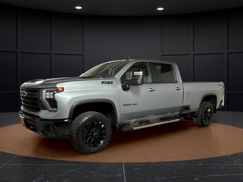 2025 Chevrolet Silverado 3500HD