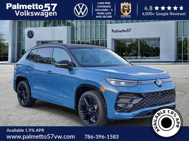 2026 Volkswagen Tiguan 2.0T SE R-Line Black
