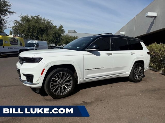 2022 Jeep Grand Cherokee L Summit