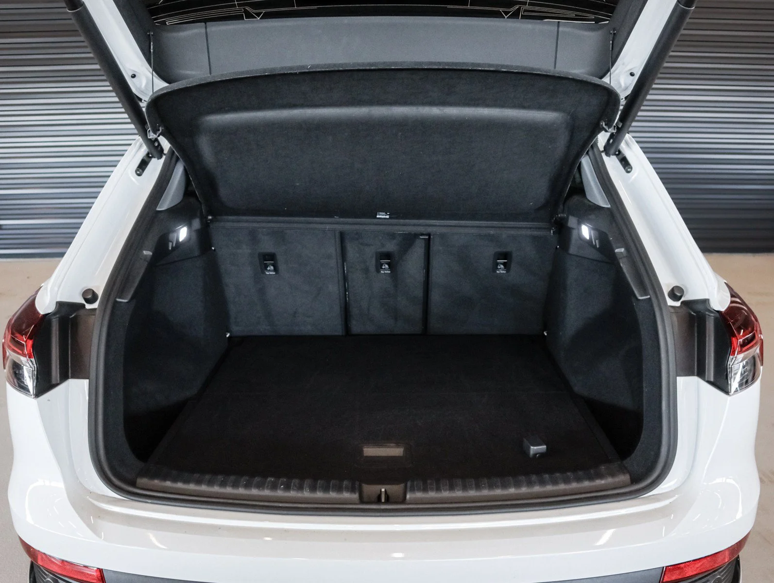 Used 2023 Glacier White Metallic Audi Premium Plus image 12