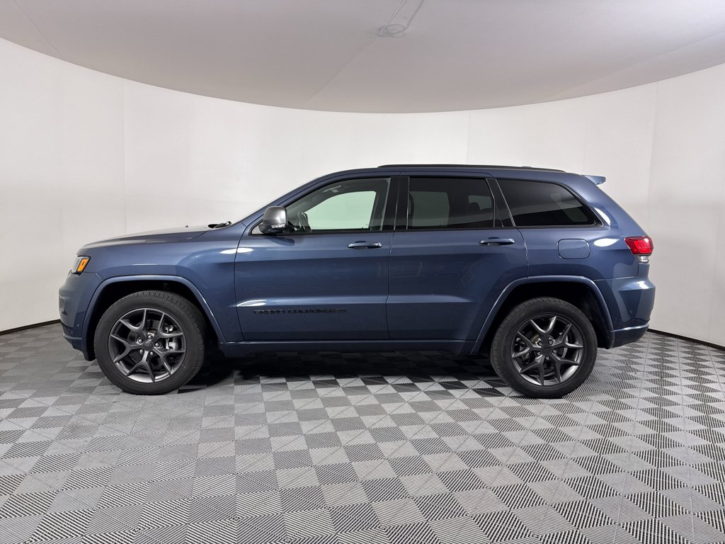 Used 2021 Slate Blue Pearlcoat Jeep 80th Anniversary image 13