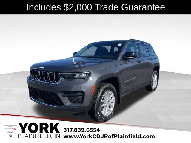 2026 Jeep Grand Cherokee Laredo