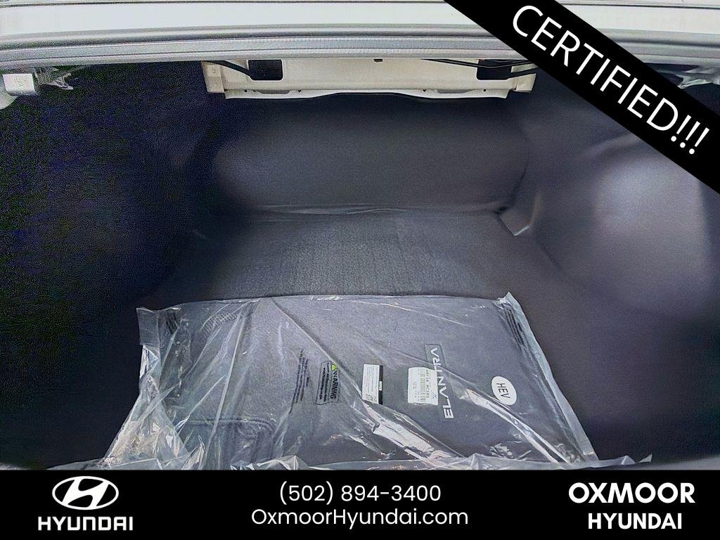 Certified Used 2025 Serenity White Hyundai SEL Sport image 24