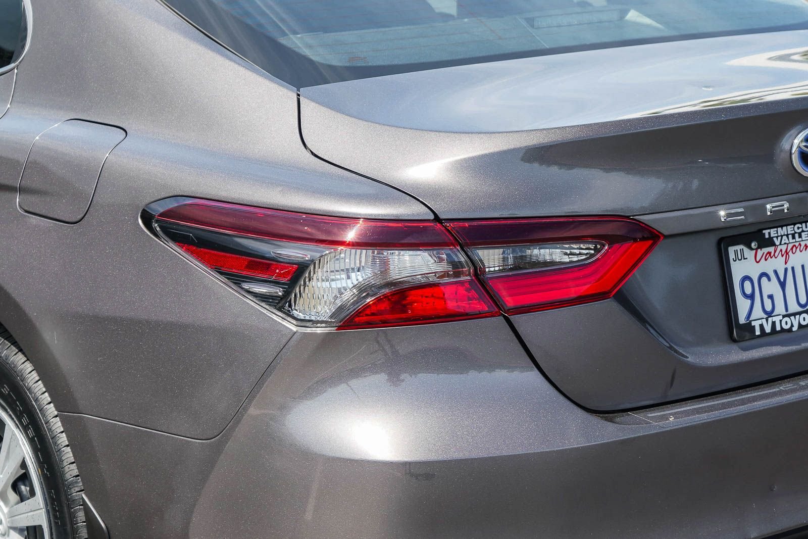 Certified Used 2023 Predawn Gray Mica Toyota LE image 8