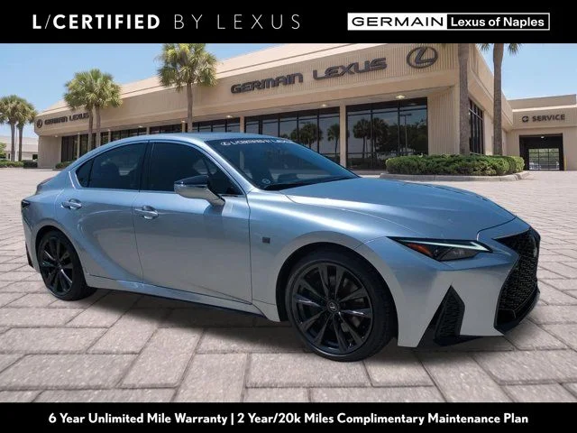 Certified Used 2025 Silver Lexus 350 F SPORT Design image 1
