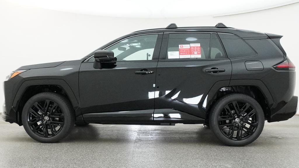 New 2026 Midnight Black Metallic Toyota XSE image 2