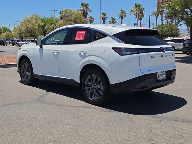 Certified Used 2025 White Pearl Nissan SL image 9