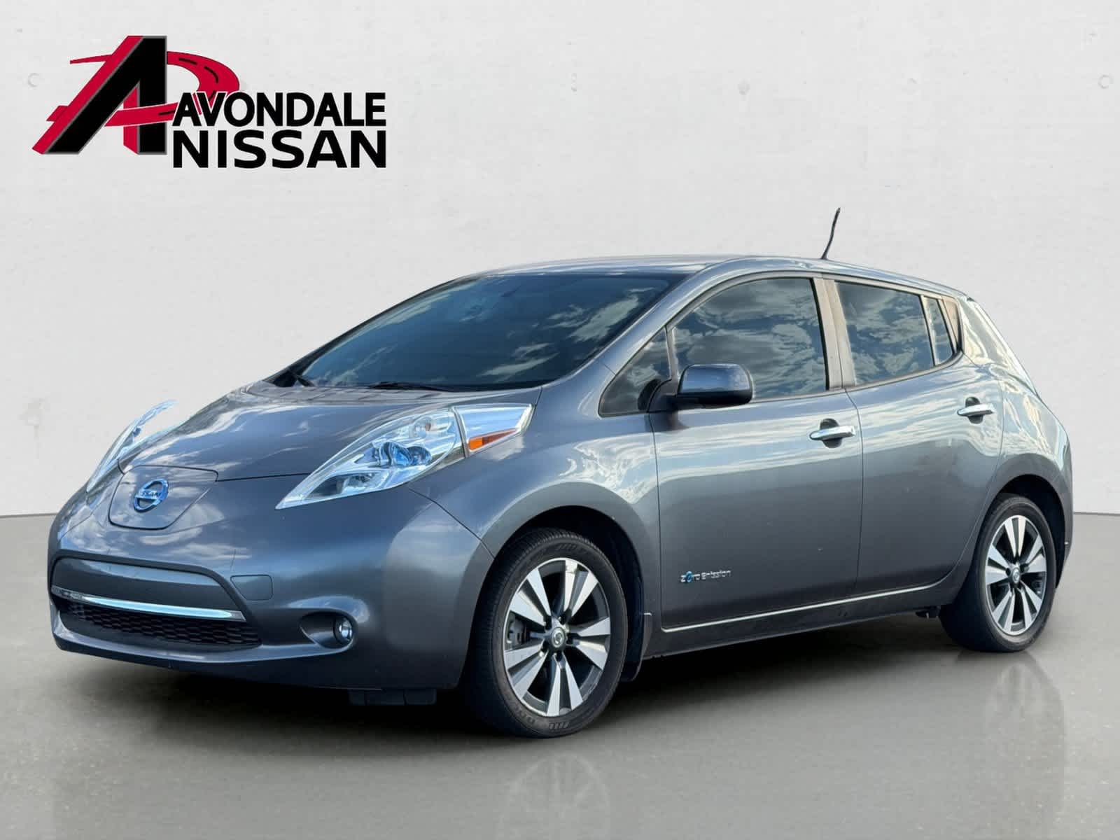 Certified 2015 Nissan LEAF SL with VIN 1N4AZ0CP7FC312512 for sale in Avondale, AZ