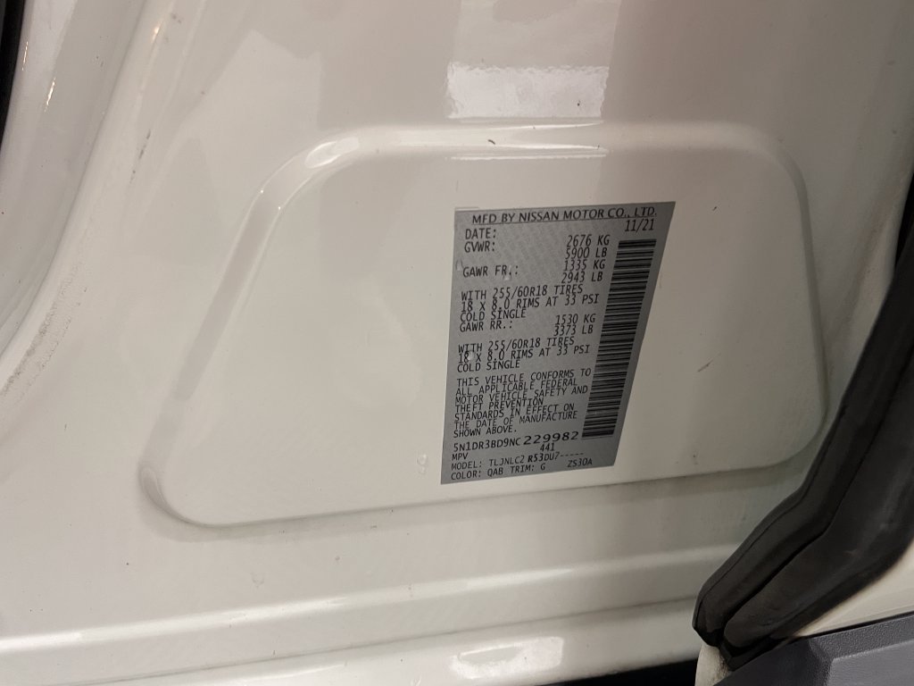 2022 Nissan Pathfinder SV - Photo 35