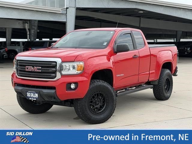 2018 GMC Canyon 4WD
