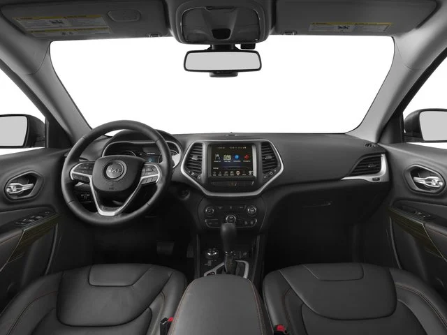 Used 2016 Deep Cherry Red Crystal Pearlcoat Jeep Trailhawk image 10