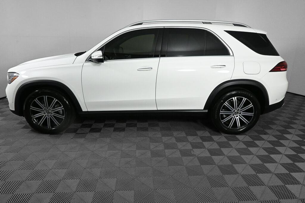 Certified Used 2024 WHITE Mercedes-Benz GLE 450e Plug-In Hybrid image 3