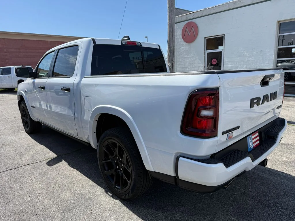 New 2026 Off-white Ram Laramie image 20