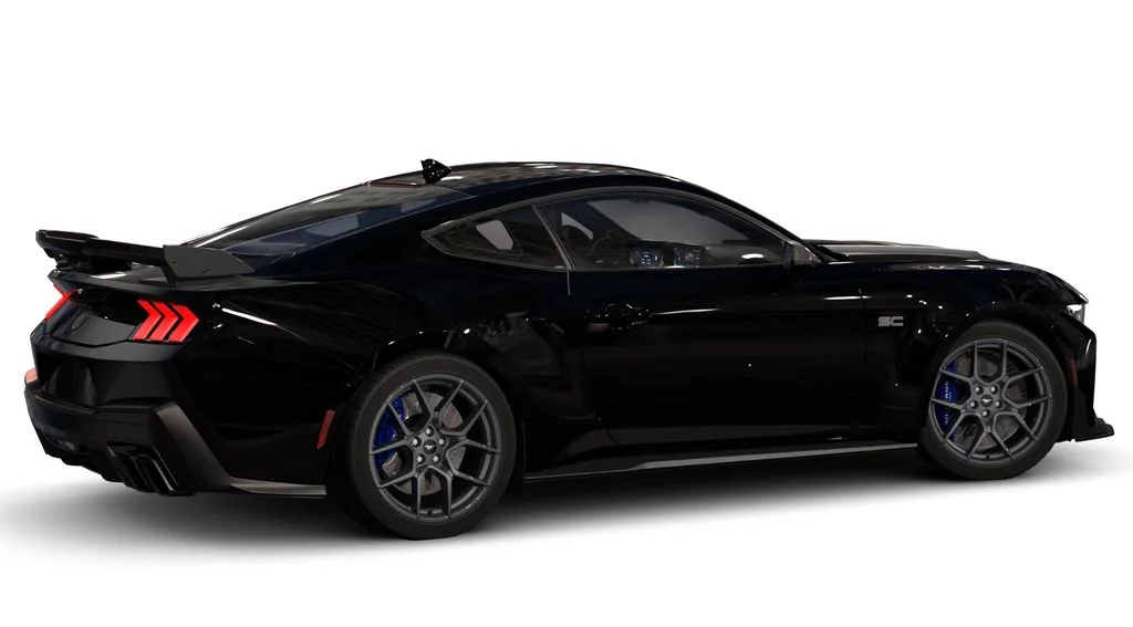 New 2026 SHADOW BLACK Ford Dark Horse image 3
