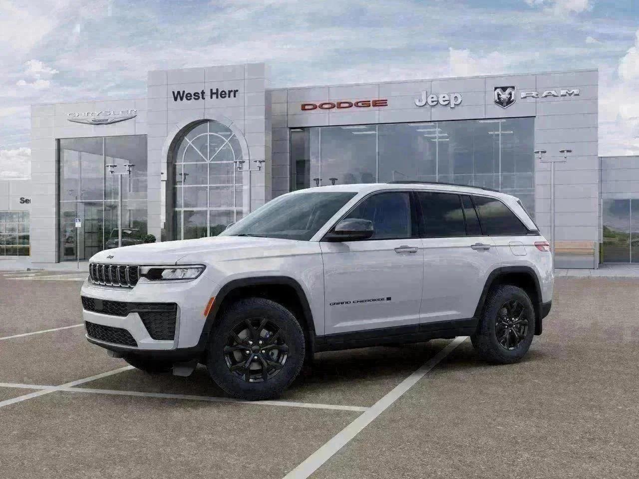 New 2026 Bright White Clearcoat Jeep Laredo image 28
