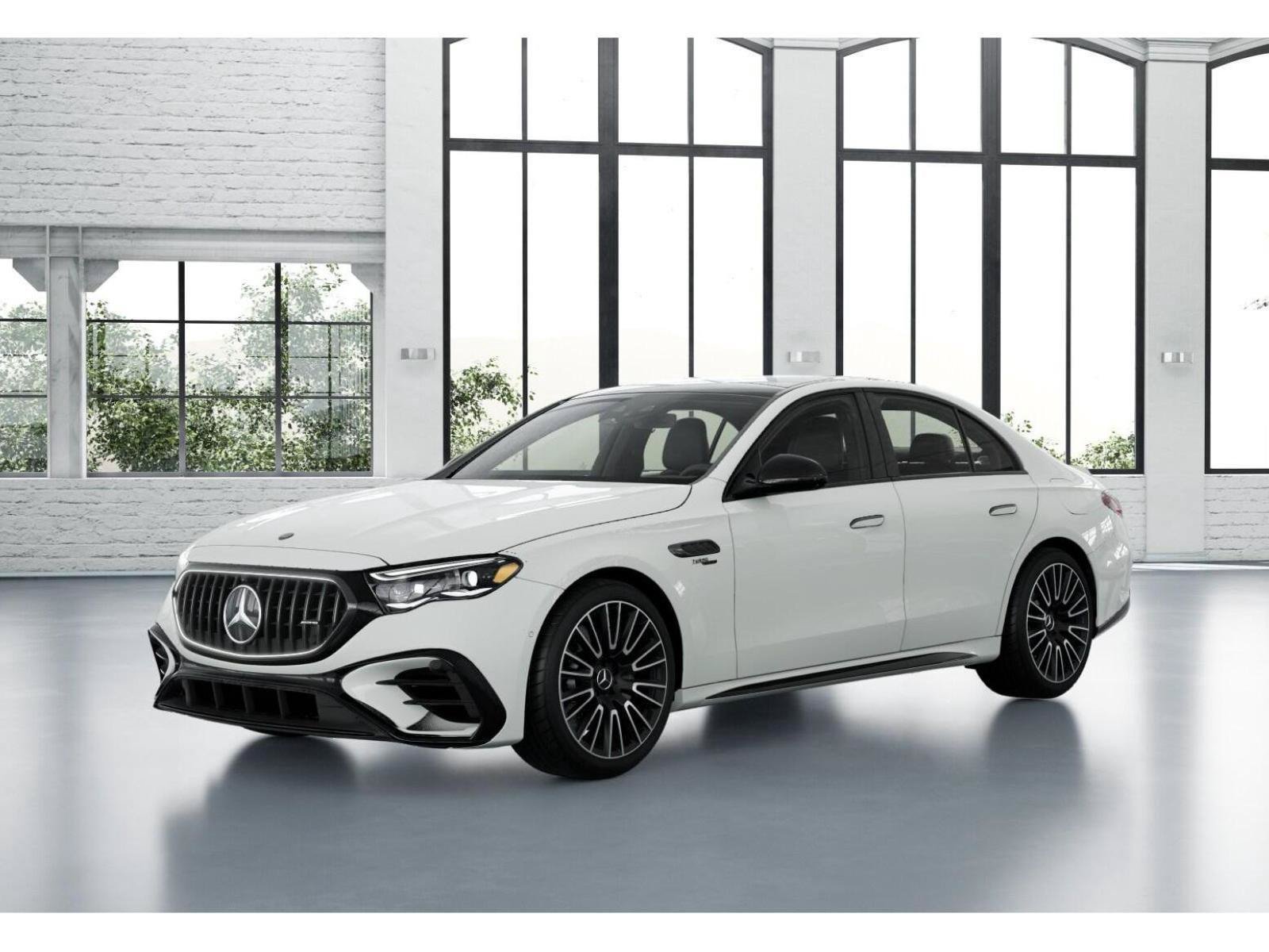 New 2027 Polar White Mercedes-Benz AMG® E 53 E 4MATIC+ Sedan image 81