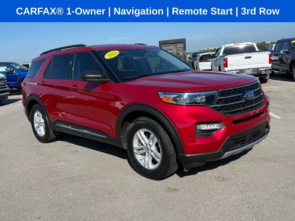 2021 Ford Explorer XLT RWD's photo