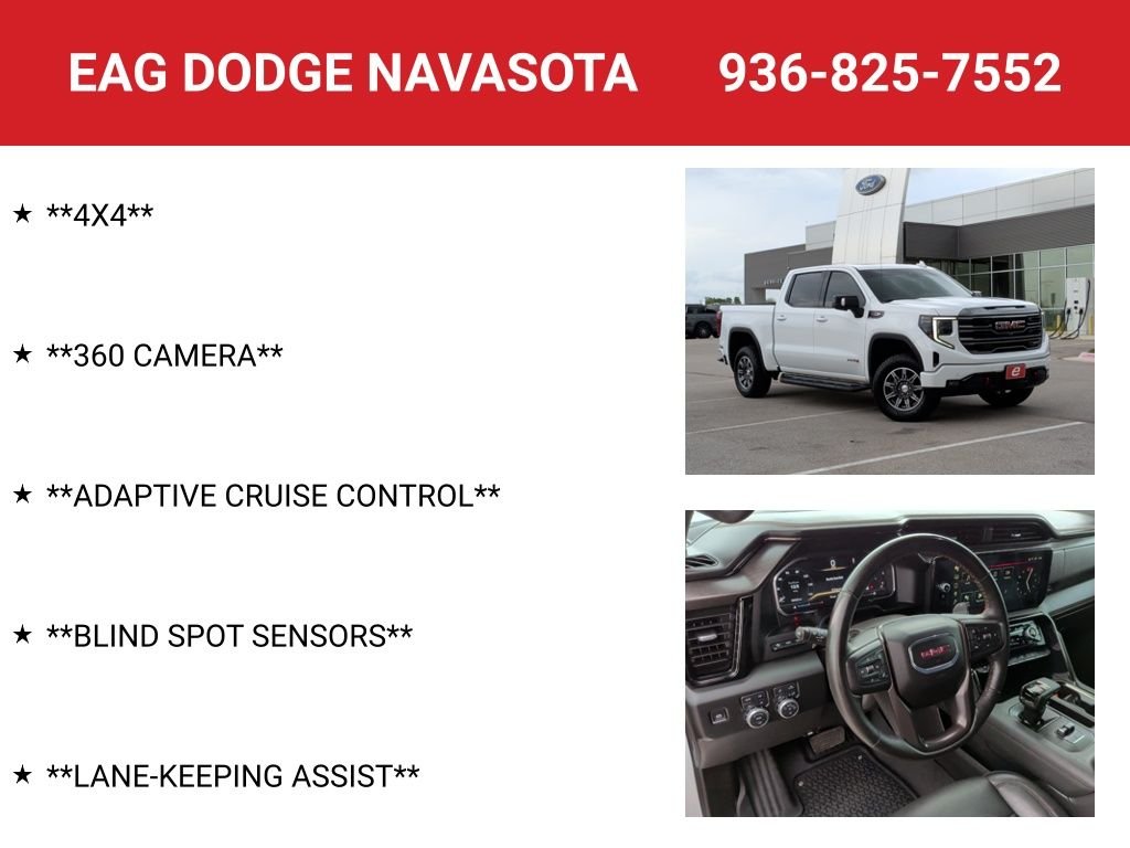 Used 2024 White GMC AT4 image 8