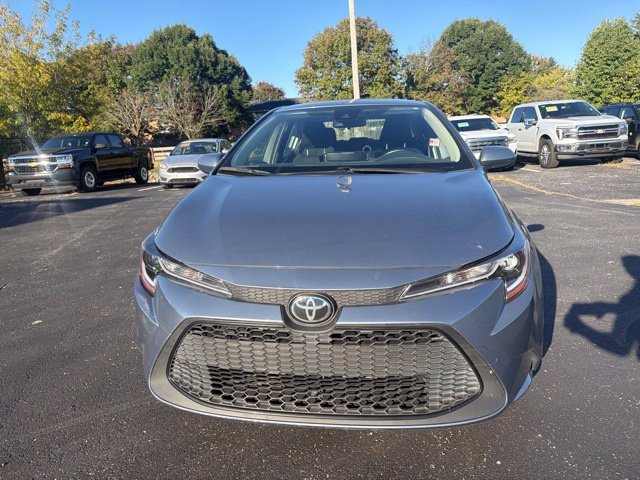 Used 2021 Gray Toyota LE image 2