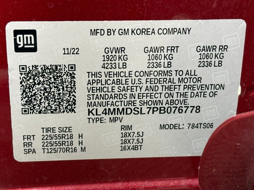 Used 2023 Red Buick Select image 41