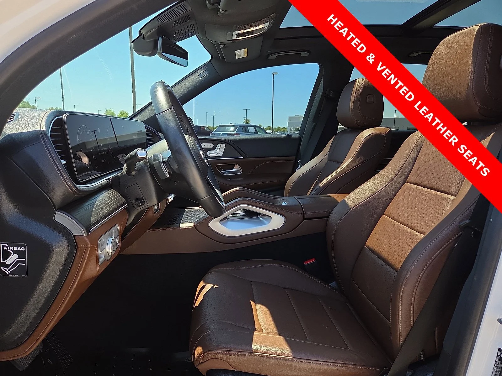 Used 2024 Polar White Mercedes-Benz GLE 350 image 15