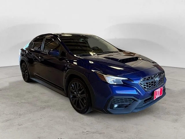 Used 2022 Sapphire Blue Subaru Premium image 8