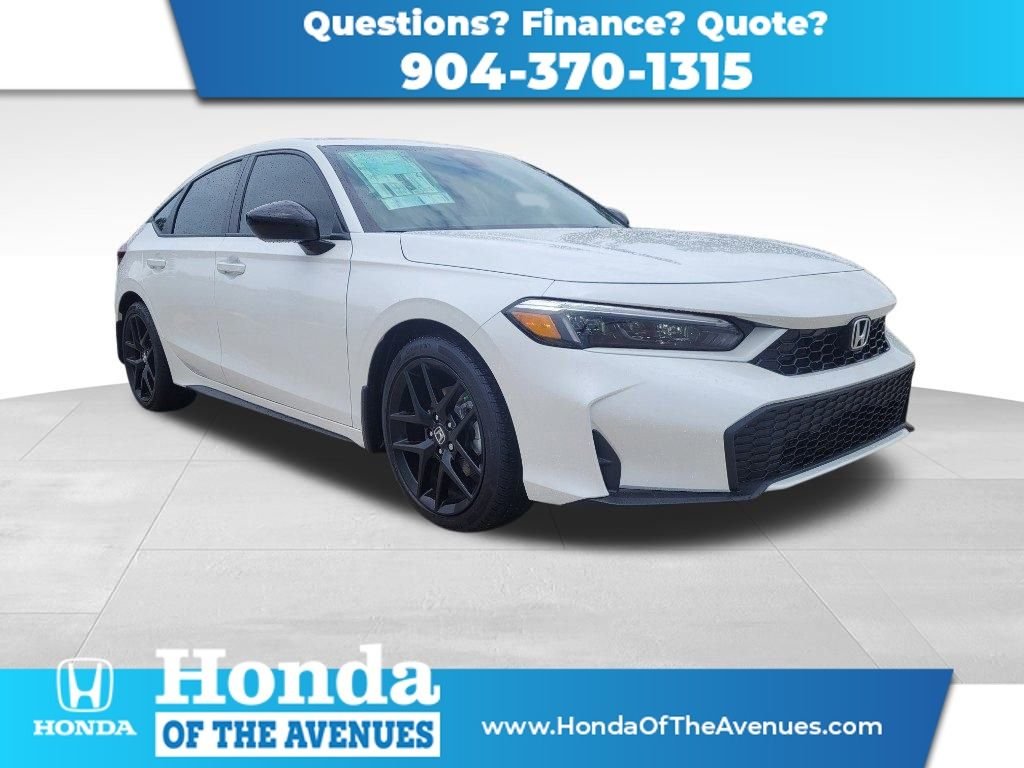 2025 Honda Civic Hatchback