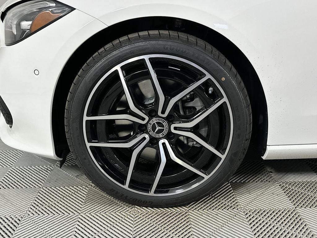 New 2026 Polar White Mercedes-Benz C 300 image 33