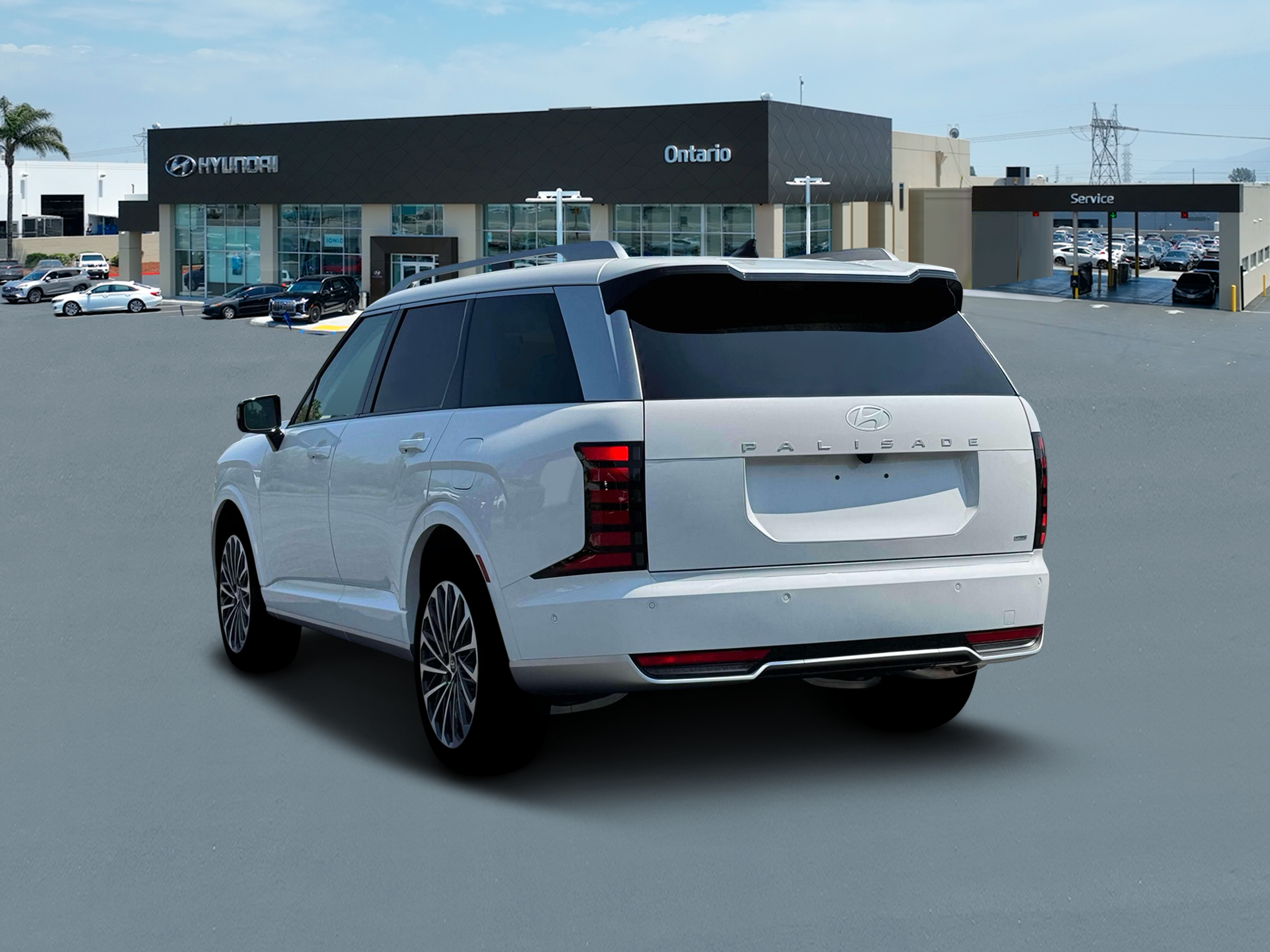 New 2026 White Hyundai Calligraphy image 5