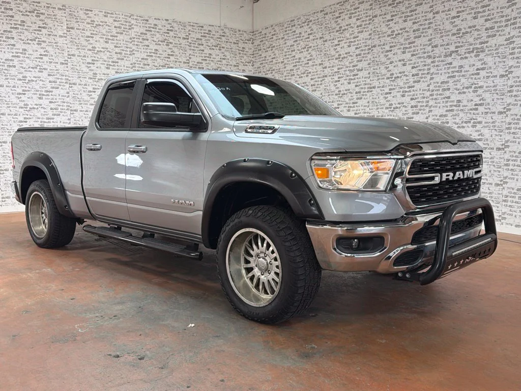 Used 2022 Billet Silver Metallic Clearcoat Ram Big Horn/Lone Star image 1