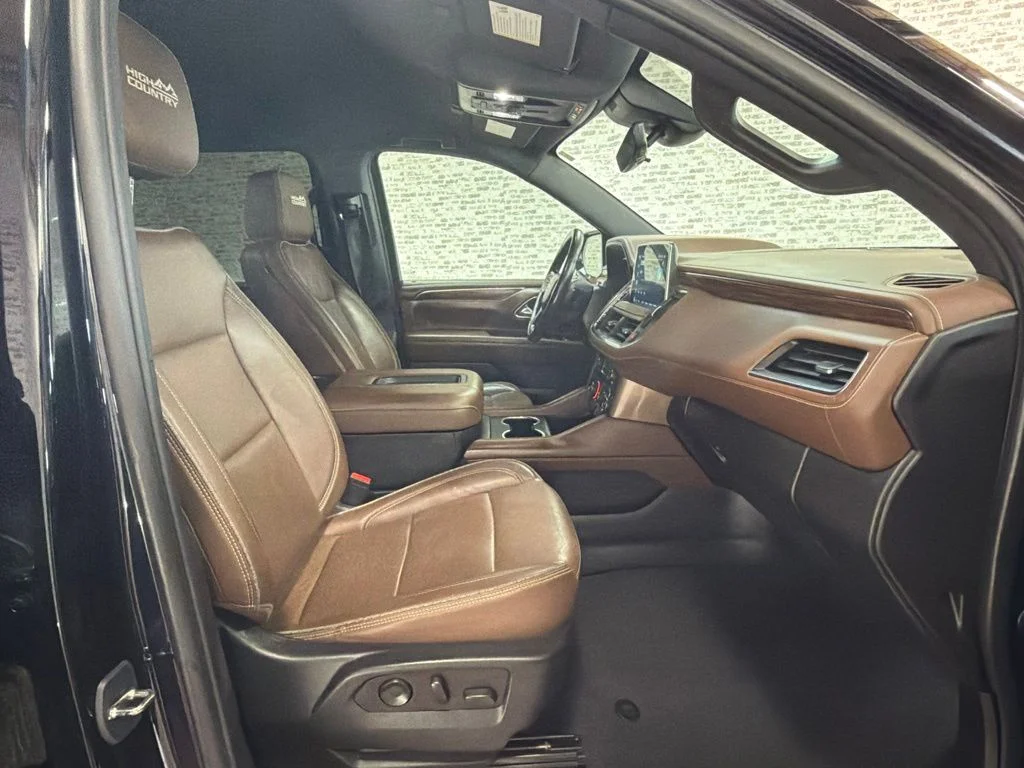 Used 2023 Midnight Blue Metallic Chevrolet High Country image 11