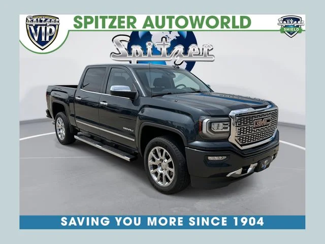 2018 GMC Sierra 1500 Denali