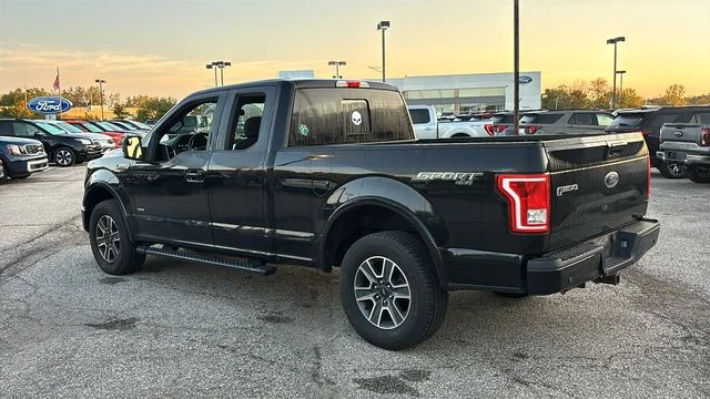 Used 2016 Black Ford XLT image 5