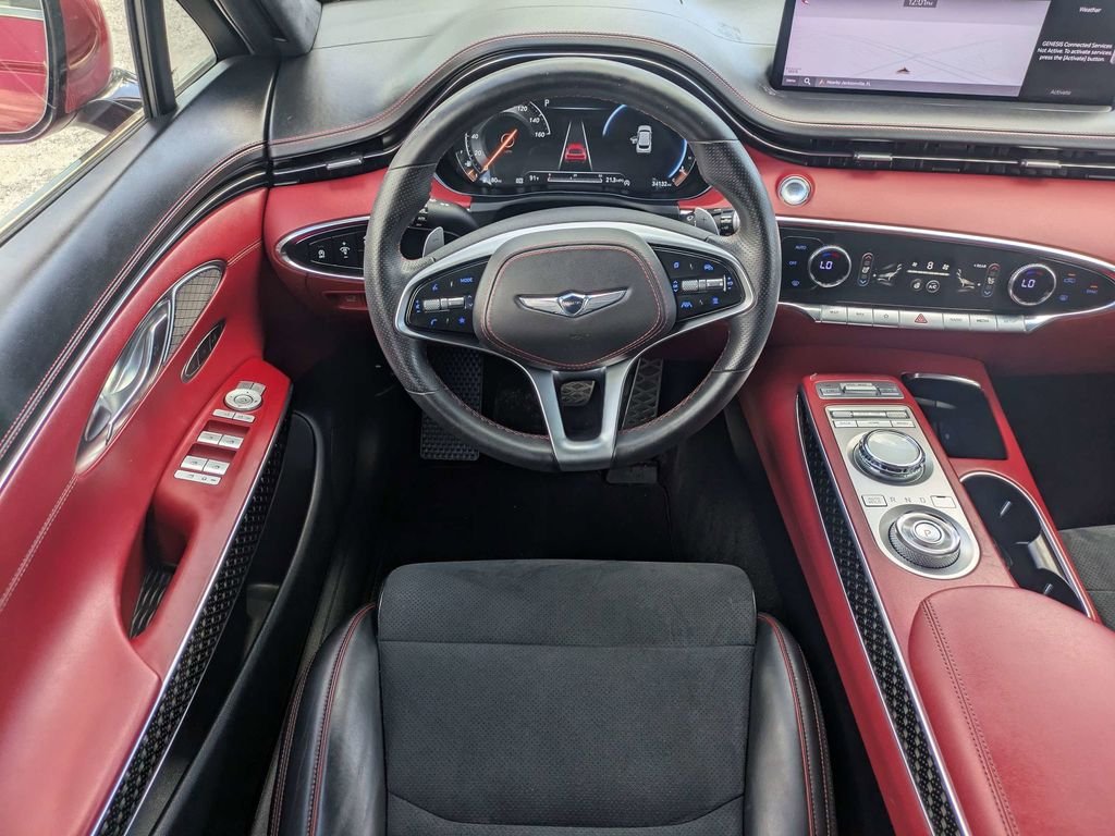 Used 2022 Red Genesis 3.5T Sport image 17